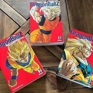 DragonBall Z Book Bundle